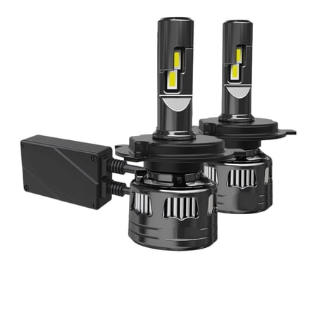 Car rear bolts bolts light bulb 120W 22000LM Super Bright H4 LED Headlight Bulb H7 H1 H11 H8 H9 HB3 9005 HB4 9006 Power Light V45