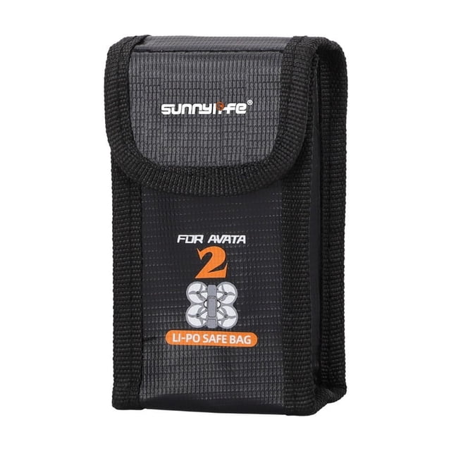Premium resistente al calor Li-Po batería bolsa segura para DJI para Avata 2 Drone - Mantenga su