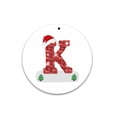 thumbnail image 2 of JeashCHAT Christmas Alphabet Decorations Personalized For Gift Christmas Tree Hanging Ornament DIY Creative Decorations, 2 of 2