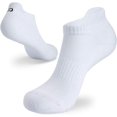 thumbnail image 4 of Sports Socks Thick Cushion Ankle Socks Trainer Socks Running Socks (6 Pairs), 4 of 5
