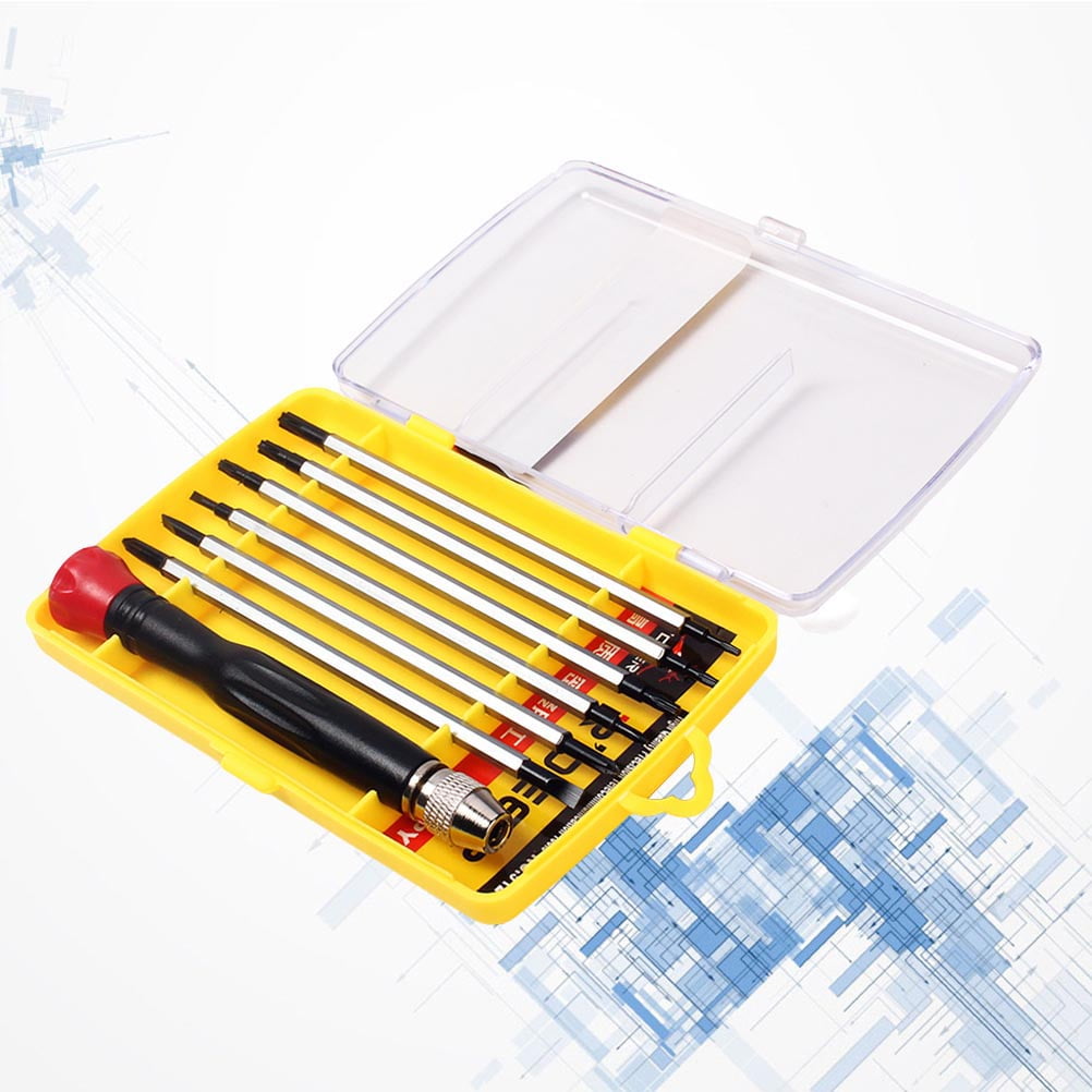 Masteelf 1 Set Screwdrivers Repair Luthier DIY Tool for Guitar Bass Ukulele Banjo String Instrument R56