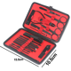 thumbnail image 4 of Set de manicura Kit de cuidado de pedicura profesional: kit de aseo para mujeres de acero inoxidable para viajes o hogar, 4 of 5