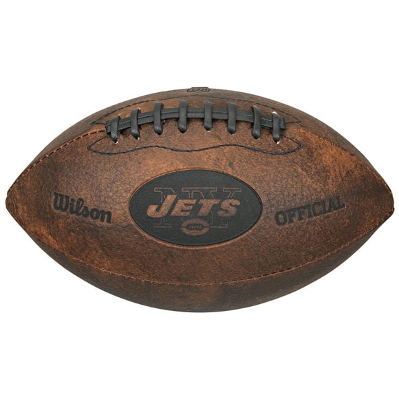 New York Jets Football - Vintage Throwback - 9 Pouces