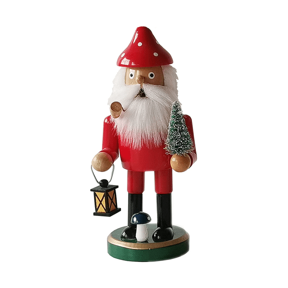 8 Inch Wooden Smoker - Gnome