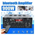 thumbnail image 3 of 450w+450w Home Bluetooth Stereo Amplifier Hifi Digital Audio Home Karaoke Power Amplifier Car Auto HiFi Amplifier Music Player ,Scalable Fun, 3 of 6