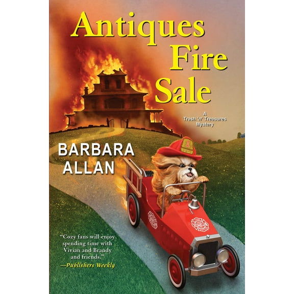 Pre-Owned Antiques Fire Sale (Mass Market Paperback) 1496711440 9781496711441