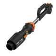 thumbnail image 1 of Worx Nitro LeafJet Cordless Leaf Blower with Battery and Charger for Lawn Care, 1 of 12