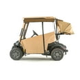 thumbnail image 2 of EZGO TXT48 Golf Cart PRO-TOURING Sunbrella Track Enclosure - Linen, 2 of 2