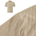 thumbnail image 6 of Mens Polo T Shirts Short Sleeve V Neck Tee Shirts Lightweight Khaki Mens Casual Shirts, 6 of 8