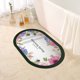 thumbnail image 3 of ¡Precios de Oferta!, El baño de barro de diatomeas absorbe rápidamente el agua y se seca rápidamente, envuelve firmemente los bordes y proporciona tapetes antideslizantes Akmoler, 3 of 8