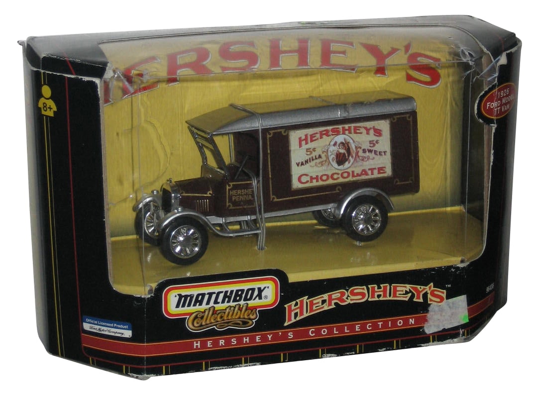 Hershey's 1926 Ford Model TT Van (1999) Matchbox Collectibles Toy Car
