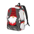 thumbnail image 2 of Daiia Chillin with My Gonme Vintage Canvas Backpack for Men and Women ,Hiking Backpack,Travel Laptop Bag for School,Large Capacity Backpack, 2 of 8