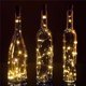 thumbnail image 4 of 1.5M 15 Luces LED Cadena Recargable USB Corcho Vino tinto Corcho Cadena de luz (color blanco cálido), 4 of 4