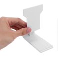 thumbnail image 2 of 6pcs Magnetic Plastic Shelf Stabilizer Shelf Dividers Support For Preventing Bagged Food From Tipping Over In Convenience Store Displays, 2 of 4