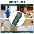thumbnail image 3 of Magnetic Stud Finder with Laser Level,Hands-Free Marking Stud Finder Wall Scanner Using for Hanging Pictures & Home Renovations,Horizontal, 3 of 7