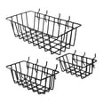 thumbnail image 2 of Cesta De Alambre De Acero Ligero Durable De La Cesta De La Cesta Del Metal De Peggable Con Diversos Tamaños Methold HA014211-00, 2 of 7