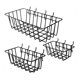 thumbnail image 2 of Cesta De Alambre De Acero Ligero Durable De La Cesta De La Cesta Del Metal De Peggable Con Diversos Tamaños Speravity HA014211-00, 2 of 7