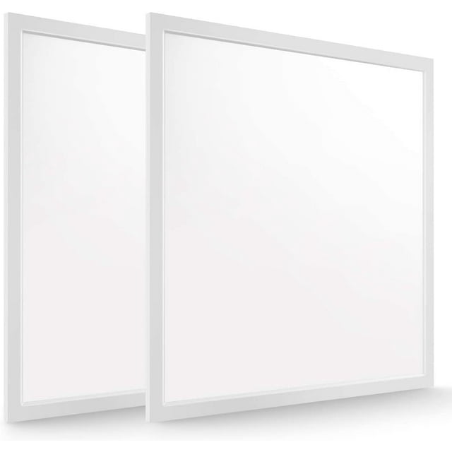 2x2 Panneau Lumineux Plat LED 5 Voies CCT Réglable Rétroéclairé, Lumière de Plafond Dimmable 5000LM