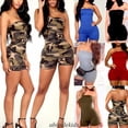 thumbnail image 3 of New Women Casual One Shoulder Clubwear Summer Playsuit Bodycon Party Jumpsuit Romper, 3 of 4