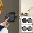 Smart Door Knob Keyless Door Lock Electronic Touchscreen Deadbolt with