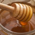 thumbnail image 3 of Wooden Honey Dipper Stick Collecting Dispensing Drizzling Jam Portable Wedding Party (8cm, 20) high-quality wood, 3 of 5