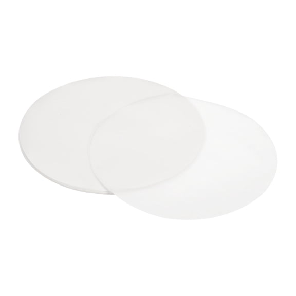 Uxcell 100pcs Parchment Paper Rounds, 9 Inch Non Stick Baking Paper Parchment Sheet for Pizza Pan, Cake Pan, Springform Pan,White