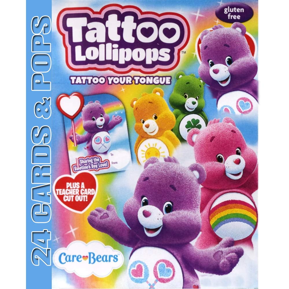 care bear pops