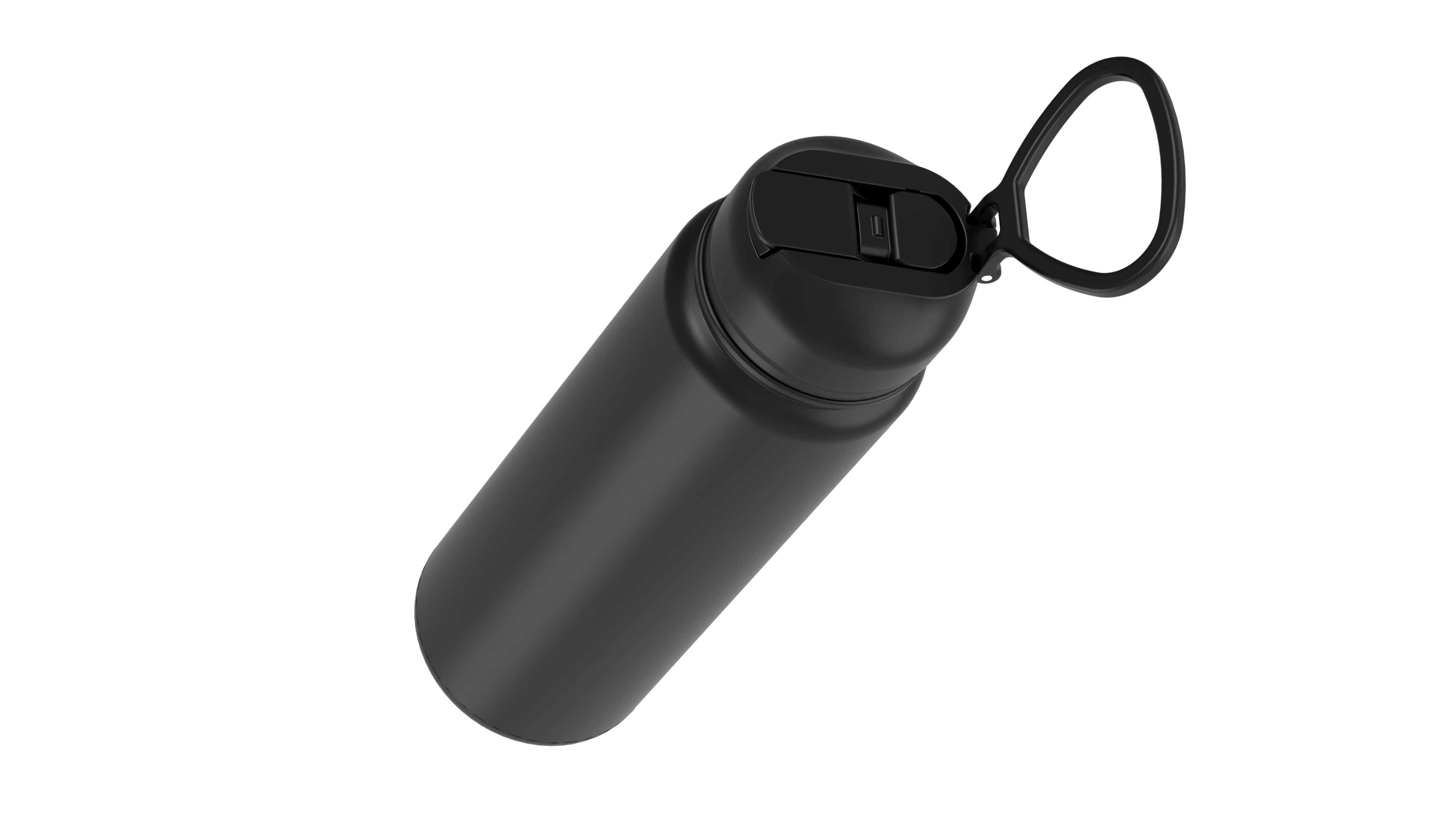Mainstays  24oz Double paroi isolée sous vide Acier inoxydable Bouteille Sport