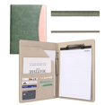 thumbnail image 1 of Combinaison de Dossiers de Clipboard, Clipboard de Rangement avec Couvercle Adapté pour Affaires École Bureau Réunion Bloc-Notes Contreplaqué, 1 of 5