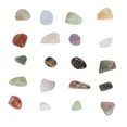 thumbnail image 1 of Juego de 20 piezas de piedras preciosas naturales, pulido refinado, juego de rocas artesanales de alto brillo para material didáctico, regalos de colección, 1 of 14