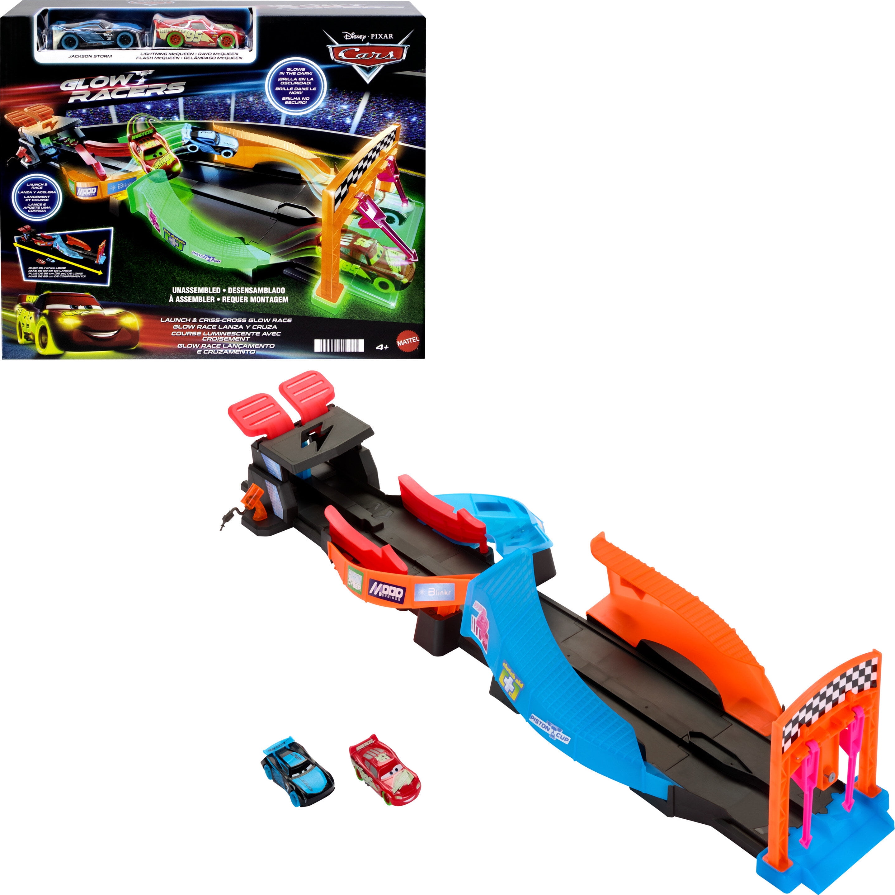 Disney Pixar Cars Movie Toy: Red's Fire Station Playset with