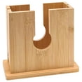 thumbnail image 1 of SHISUYAN Wooden Bagel Slicer Manual Bagel Holder Bread Slicing Guide For Homemade Bread Kitchen Baking Sandwich Bread Slicing, 1 of 8