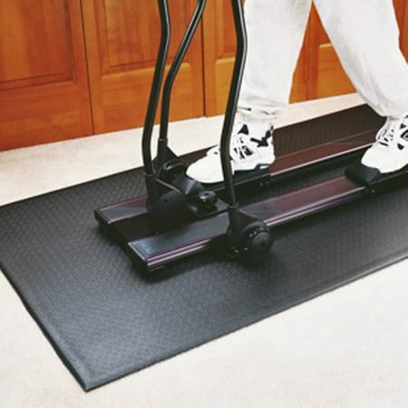 Heavy Duty P.V.C. Equipment Mat for Upright Indoor Cycles