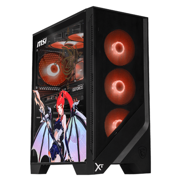 PC Gamer Xtreme PC Gaming MSI NVIDIA GeForce RTX 5070 Ti Intel Core i9 14900KF 32GB DDR5 SSD 2TB Sistema Liquido Loong:Nia Edition gaming competitivo y streaming