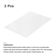 thumbnail image 3 of ABS Plastic Sheet 16 " x 12 " x 0.06 " ABS Styrene Sheets White 2 Pcs, 3 of 6