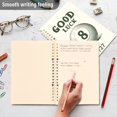 thumbnail image 4 of FORMRS 1-Subject Spiral Notebook 8" x 5" College Ruled 60 Refillable Sheet A5 Hard Cover, 2 Pack, Good Luck Billiard, 4 of 7