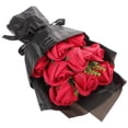 thumbnail image 1 of Scented Soap Flower Bouquet Rose Shape Home Decoration Multi-Colored Function 1Pack, 1 of 2