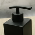 thumbnail image 4 of 2X Dispensador de Jabón LíQuido Negro de Acero Inoxidable, Dispensadores de Jabón, para Cocina Y Baño, 350 Ml, 4 of 5