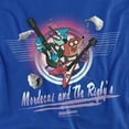 thumbnail image 2 of Regular Show Mordecai & The Rigbys Women's T Shirt, Royal, X-Large, 2 of 6