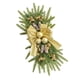 thumbnail image 3 of Guirnalda navideña preiluminada para escalera, colgante, corona Artificial para ventana, estante para chimenea, decoración del hogar y granja Amarillo Macarena Botín de escalera, 3 of 8