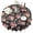 flowers-231, variant on Round Tablecloth Spring Summer 60x60 Inch flower Table Cover Round for Party Dinner Picnic