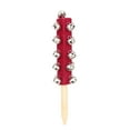 thumbnail image 2 of Wooden Handheld 21 Jingle Bells Bar Sleigh Stick, Fun for Party Dancing Concert, Great Fun and Joy, 2 of 7