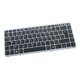 thumbnail image 2 of Reemplazo Teclado Portátil Soledad con Marco Plateado, 2 of 7