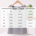 thumbnail image 3 of Taqqpue Plus Size Tank Tops for Women Summer Sleeveless Crew Neck Casual T Shirts Button Solid Ribbed Loose Top Lightweight Blouse XL-5XL, 3 of 7