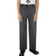 thumbnail image 1 of Kids Boys Pants Plain School Uniform Pull Up Regular Fit Elasticated Trouser, 1 of 5