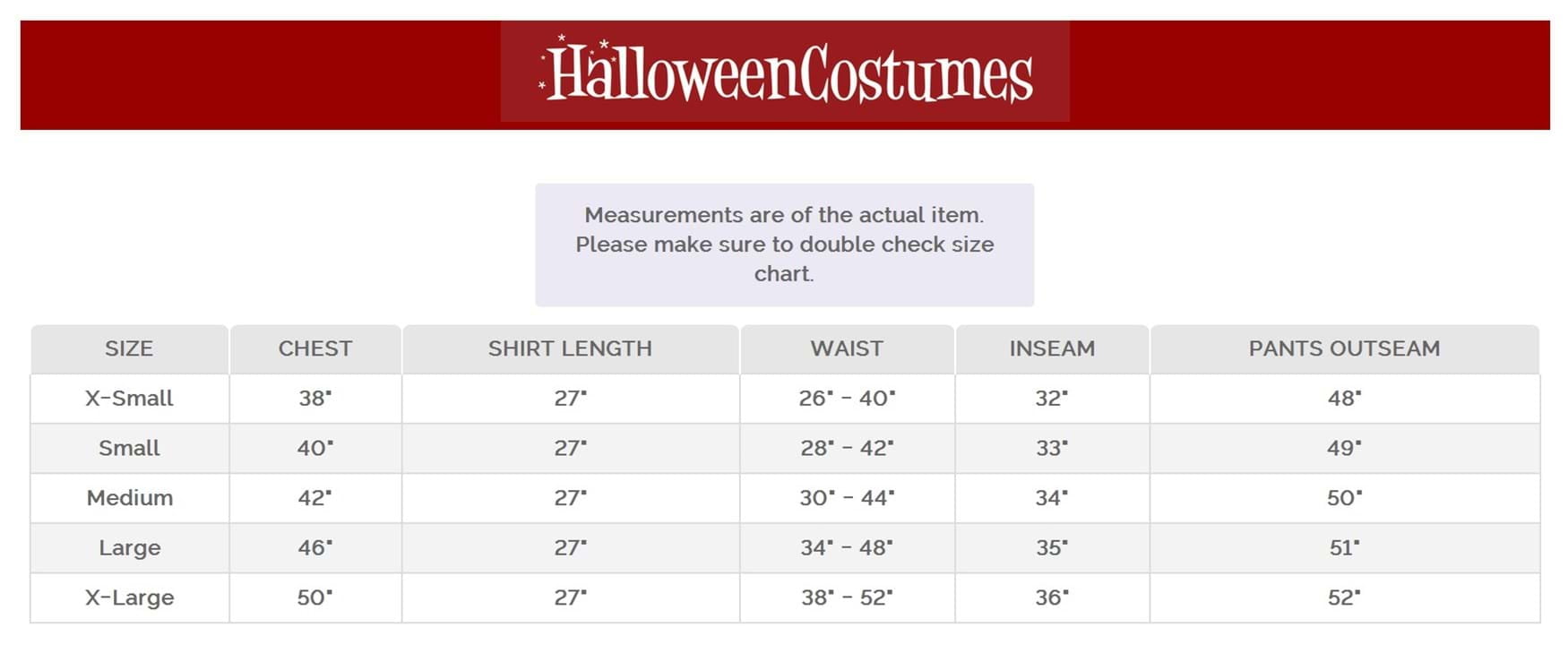 Dragon Ball Z Adult Goku Costume