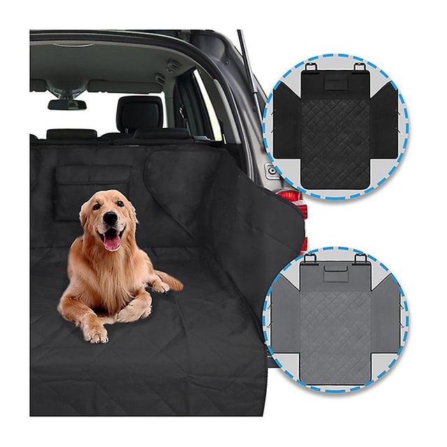 Protector de maletero para perros, antideslizante, impermeable, resistente a las arrugas, resistente a los arañazos y a los desgarros, lavable, universal para coches TR NOI