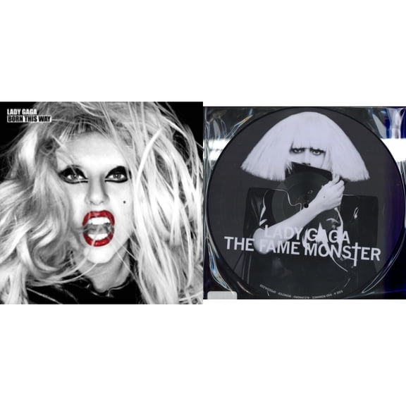 Fame Monster & Born This Way [LP Vinyl Bundle]