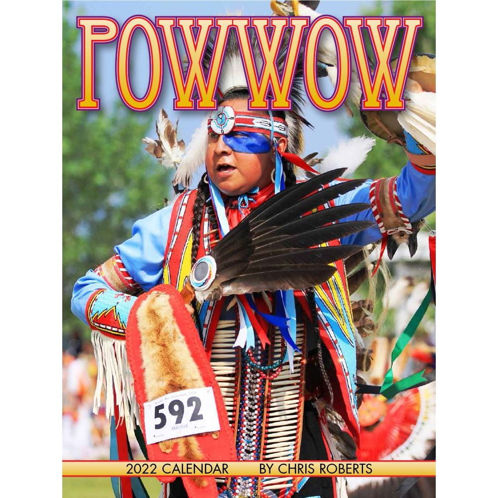 Pow Wow 2022 Wall Calendar - Walmart.com
