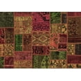thumbnail image 1 of Ahgly Company Indoor Rectangle Oriental Brown Modern Area Rugs, 7' x 10', 1 of 4